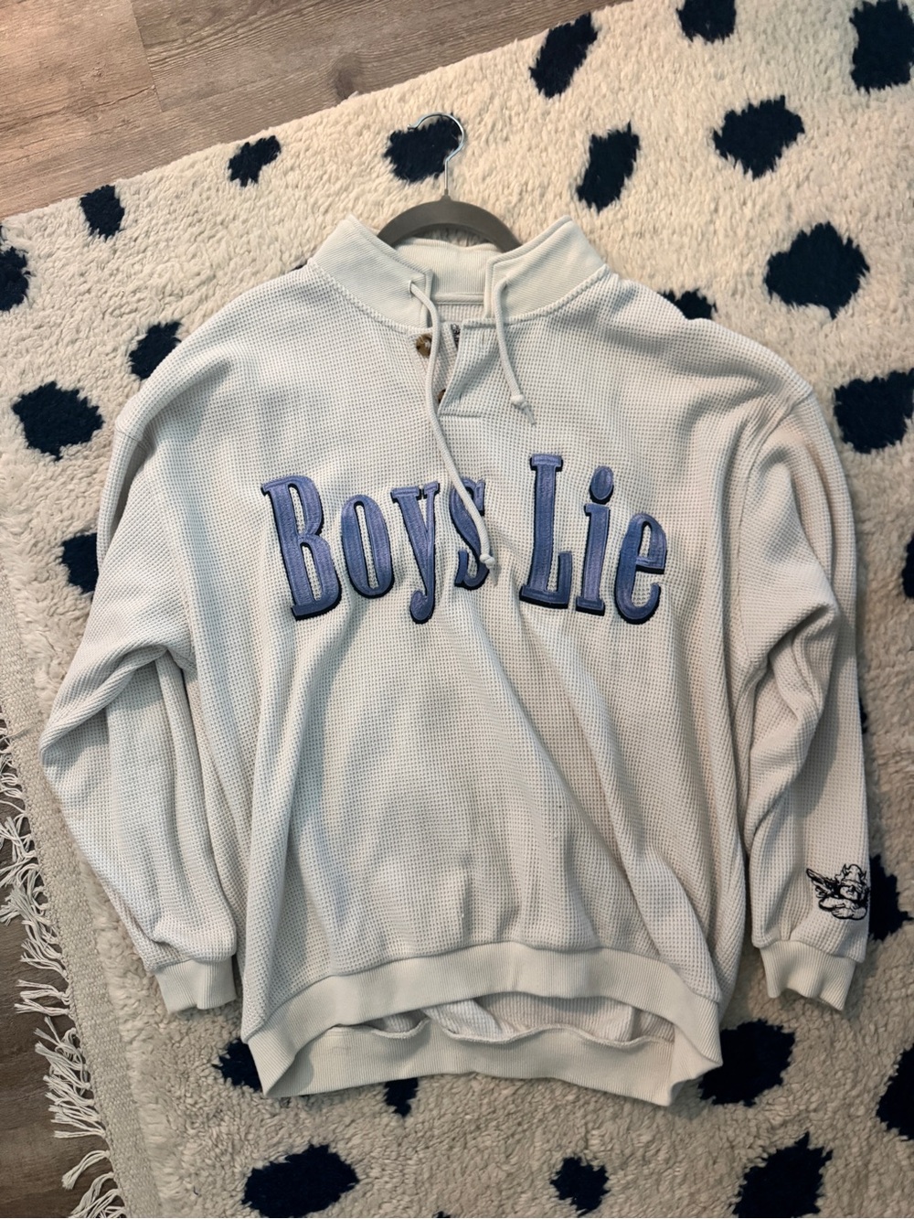 Boys Lie Waffle Sweatshirt S/M